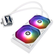 фото Система охлаждения Thermalright Frozen Warframe 280 White ARGB