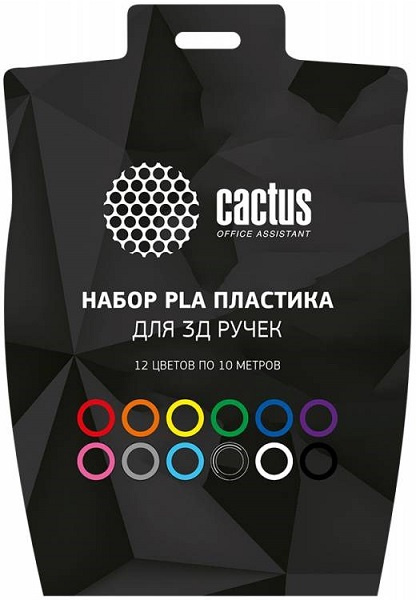 Изображение товара Пластик PLA Cactus CS-3D-PLA-12X10M