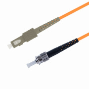 фото Патч-корд TELCORD ШОС-3.0-SC/U-ST/U-MM50-3м-LSZH-OR