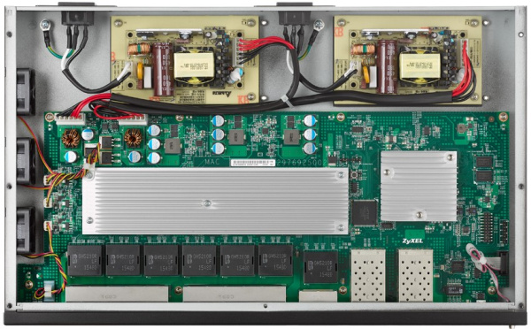 фото Коммутатор управляемый ZYXEL XGS4600-32-ZZ0102F в Екатеринбурге