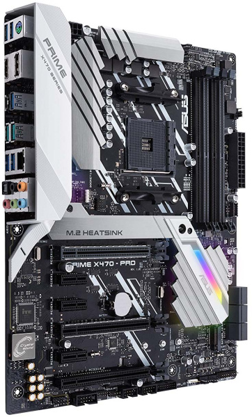 фото Материнская плата ATX ASUS PRIME X470-PRO
