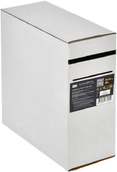 фото Оплетка кабельная IEK UBS10-PL-5075-050-K02 в Челябинске