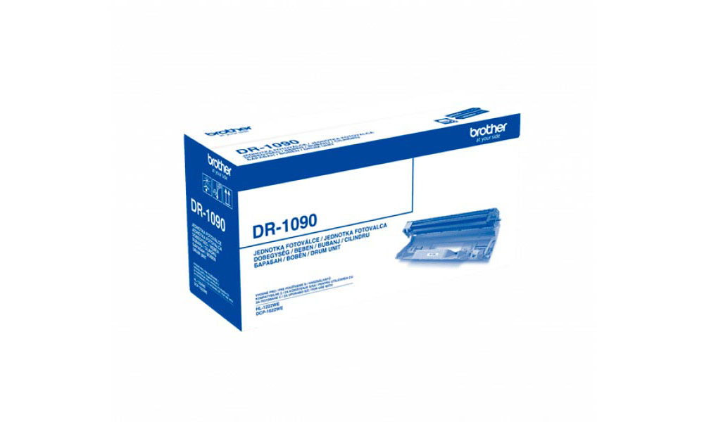 

Драм-картридж Brother DR1090 для DCP-1622WE/DCP-1623WE/HL-1222WE/HL-1223WE (10 000 стр.), DR1090