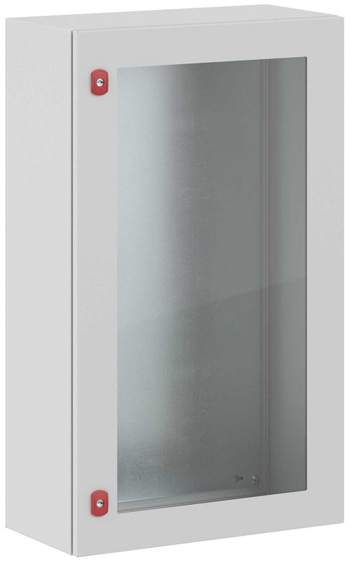

Шкаф навесной DKC R5STX1063 серия ST, с прозрачной дверью, 1000 x 600 x 300 мм, IP66, с монтажной панелью, "RAM Block", R5STX1063