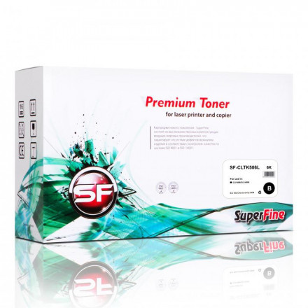 фото Картридж  SuperFine SF-CLTK506L в Казани