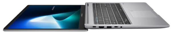 фото Ноутбук  ASUS ExpertBook P1 P1503CVA-S70873 в Красноярске 15.6 ", Core i5, 16 Гб RAM, 512 Гб SSD, Iris Xe Graphics, Серый
