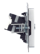 фото Розетка IEK BR-AK20-1-K47