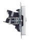 фото Розетка комбинированная IEK BR-AK20-1-K47 в Самаре
