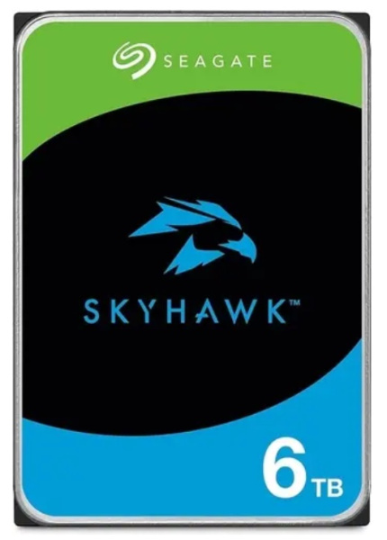 фото Жесткий диск 6TB SATA 6Gb/s Seagate ST6000VX008 в Уфе