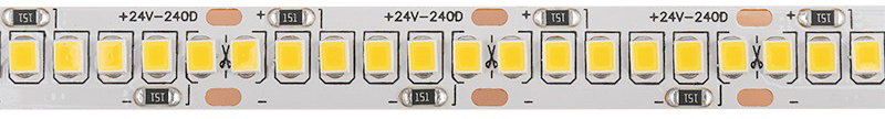 

Лента Lamper 141-622 LED 24 В, 15 мм, IP23, SMD 2835, 240 LED/m, цвет свечения теплый белый (3000 К), 141-622