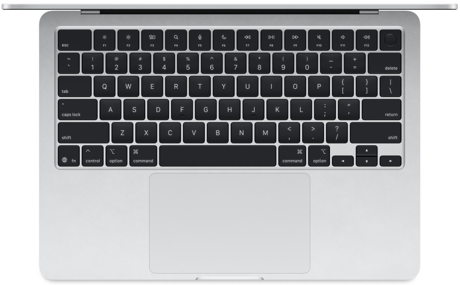 

Ноутбук Apple Macbook Air 13 (2025) MC654 13-inch MacBook Air: Apple M4 chip with 10-core CPU and 10-core GPU, 24GB, 512GB SSD - Silver, Macbook Air 13 (2025)