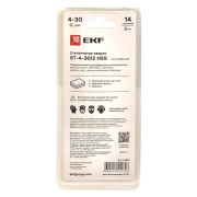 фото Сверло EKF ST-4-30/2
