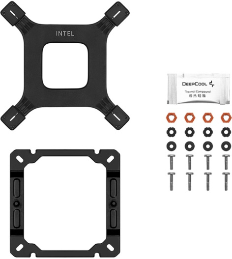 фото Кулер  Deepcool AG500 BK ARGB V2 в Перми