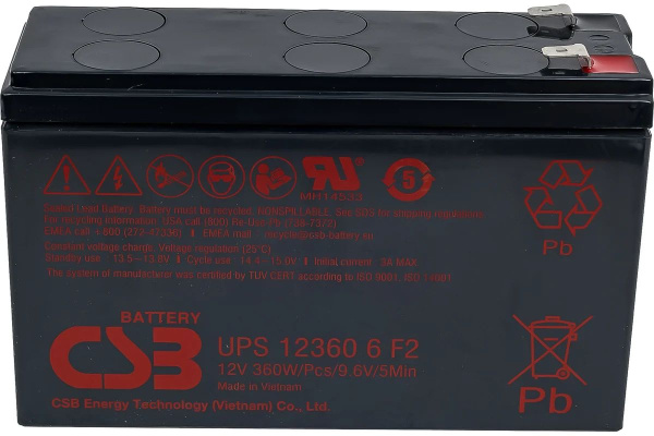 фото Батарея CSB UPS123606 в Ростове-на-Дону