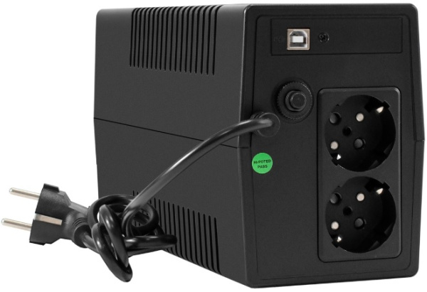 фото Источник бесперебойного питания  Exegate Power NB-650.LED.AVR.2SH.USB в Санкт-Петербургe