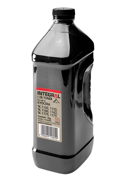 

Тонер Integral 12100201 TK1150,1160,1170 для Kyocera, 1 кг, 12100201
