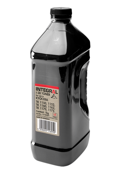 Изображение товара Тонер Integral 12100201 для Kyocera TK-1150, TK-1160, TK-1170 черный