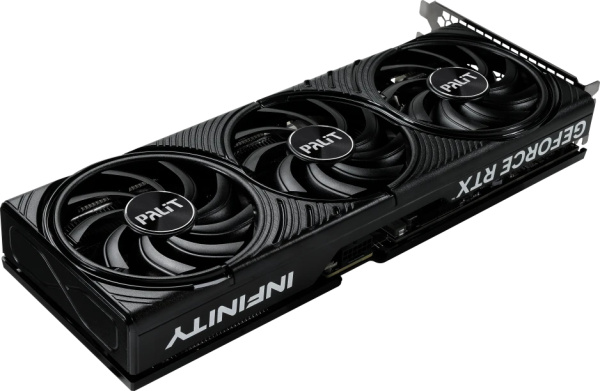 фото Видеокарта Palit GeForce RTX 5070 INFINITY 3 (NE75070019K9-GB2050S) в Челябинске