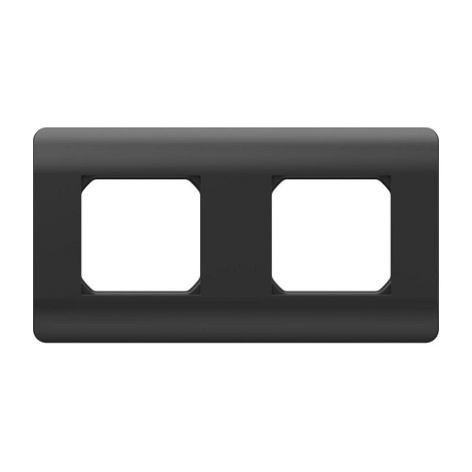 Изображение товара Рамка CHINT 431496 2-м NEW3-E универсальная черная IP20