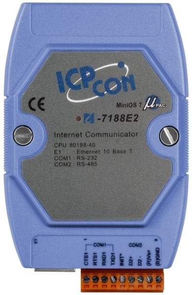 фото Контроллер  ICP DAS I-7188E2 CR в Омске