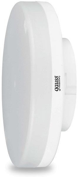 

Лампа светодиодная Gauss 83813 LED Elementary GX53 13W 890lm 3000K, 83813