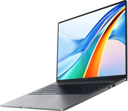 фото Ноутбук  Honor MagicBook X16 Plus 2024 в Красноярске 16 ", Ryzen 7, 16 Гб RAM, 512 Гб SSD, Radeon 780M, Серый космос