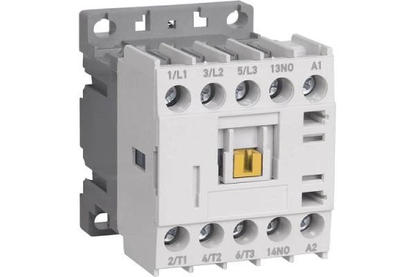 Изображение товара Миниконтактор IEK KMM11-006-230-10 для электродвигателей и нагревателей