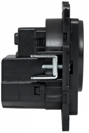 фото Розетка с заземлением с 2 USB  EKF EZR16-2USB-typeA в Уфе
