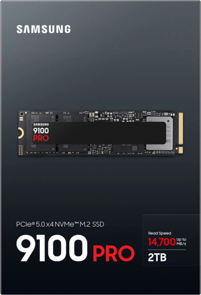 фото Накопитель SSD M.2 2280 Samsung 9100 PRO в Казани 2000 ГБ