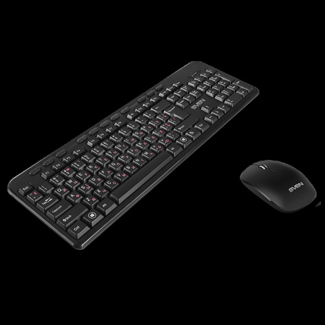 фото Клавиатура и мышь Wireless Sven KB-C3200W в Уфе