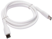 фото Кабель интерфейсный Cablexpert CC-USB2S-CMCM-1M-W