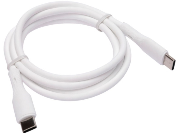 фото Кабель интерфейсный USB 2.0 Cablexpert CC-USB2S-CMCM-1M-W в Уфе