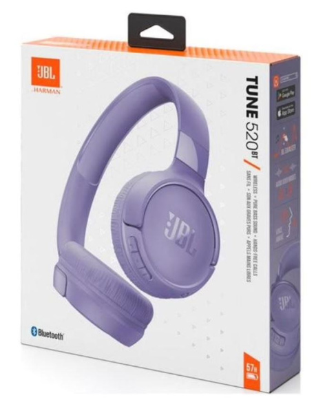 фото Наушники беспроводные JBL TUNE 520 BT в Уфе
