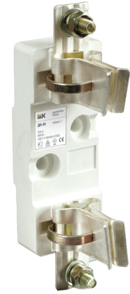 фото Держатель предохранителя  IEK DPP50D-DP-630 в Красноярске