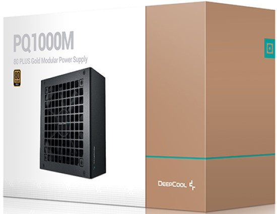 фото Блок питания ATX Deepcool PQ1000M