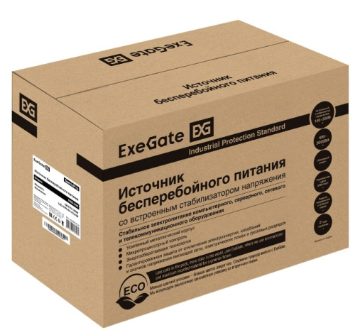 фото Источник бесперебойного питания  Exegate SpecialPro UNB-2200.LED.AVR.2SH.RJ.USB (УЦЕНЕННЫЙ) в Омске