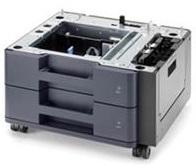 

Опция Kyocera PF-5130 1203PZ8NL0 дополнительный лоток, 500 x 2 листов, 60-220 gsm, PF-5120 требуется добавить, PF-5130