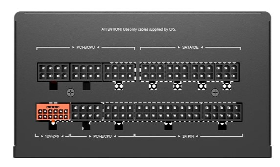 фото Блок питания ATX PCCooler KN850