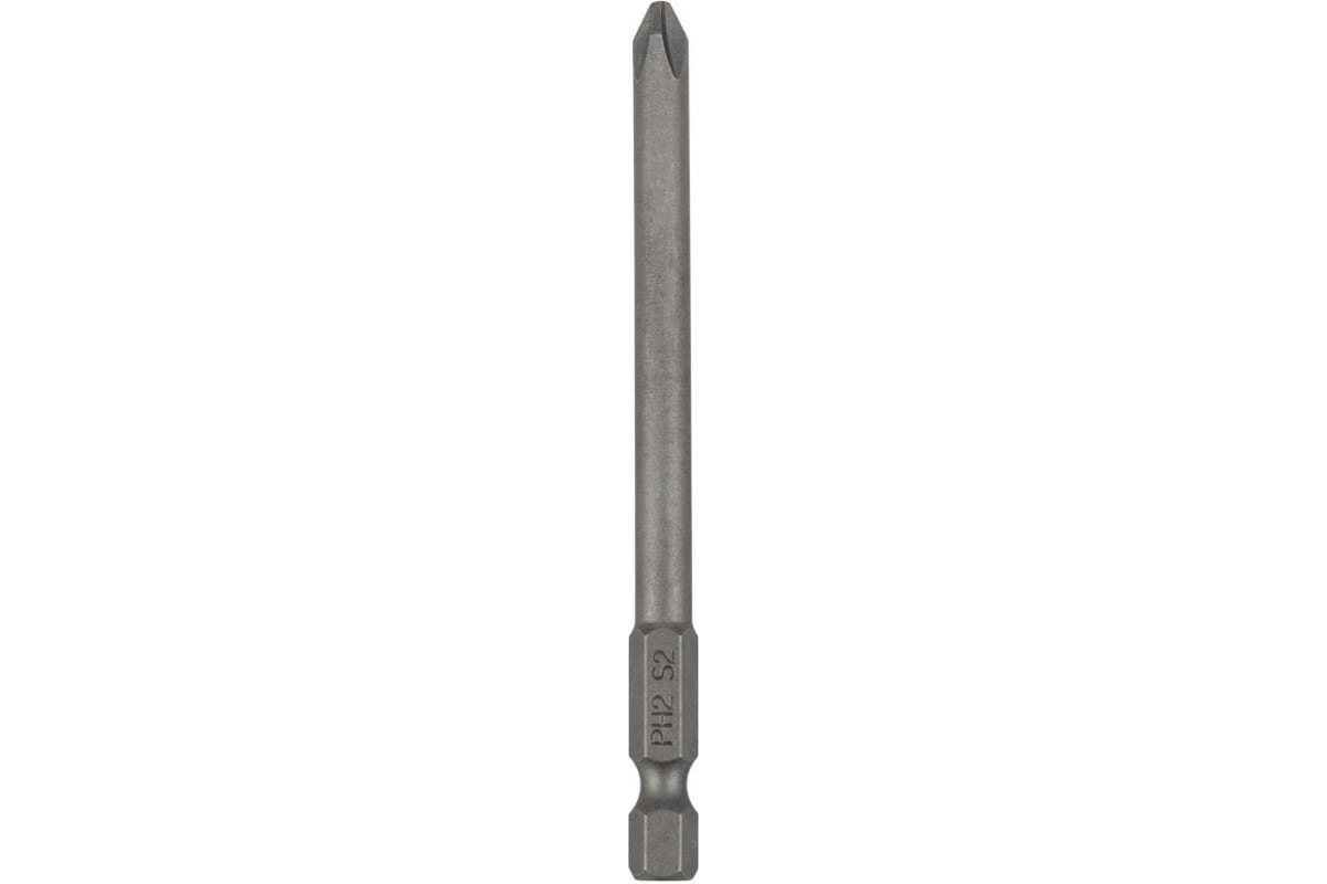 

Бита KRANZ KR-92-0412 PH2х90 мм для шуруповерта (упак. 5 шт.), KR-92-0412