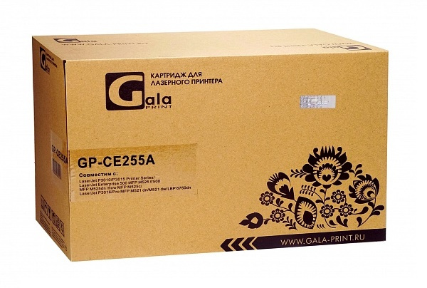 фото Картридж  GalaPrint CE255A/724 в Казани