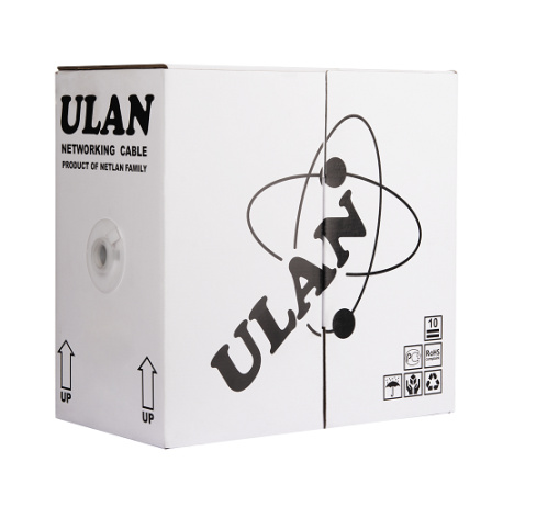 фото Кабель витая пара U/UTP 5e кат. 4 пары ULAN UEC-UU004-5E-PVC-GY в Перми