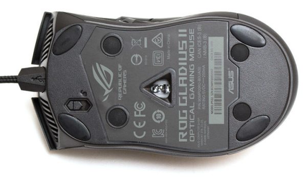 фото Мышь  ASUS ROG Gladius II