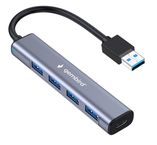 фото Разветвитель USB 3.1 Gembird UHB-C484 в Челябинске