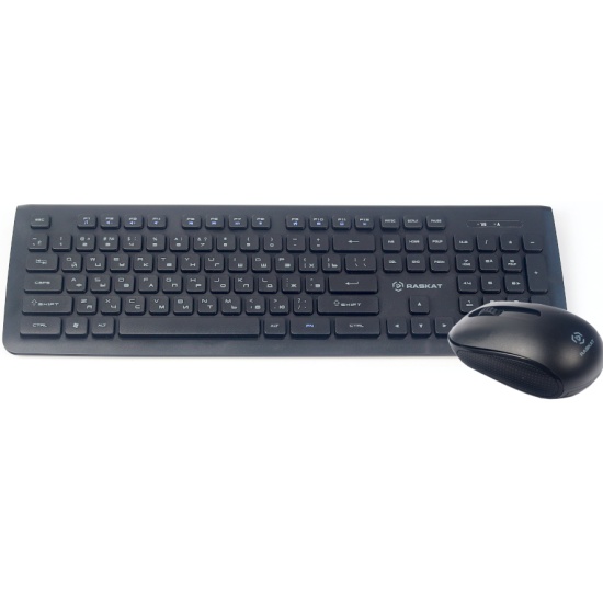 

Клавиатура и мышь Wireless ACD Raskat BX6200 клавиатура: Raskat AX620 черная, 103 кл., защита от влаги, мышь: Raskat MX36 черная, оптическая, 1200dpi,, Raskat BX6200