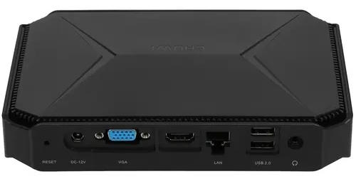

Компьютер Chuwi HeroBox CWI527P N100/8GB/256GB SSD/UHD graphics /GbitEth/WiFi/BT/36W/Win11Pro/black, HeroBox