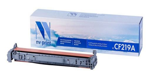 

Фотобарабан NVP CF219A NV-CF219A для LaserJet Pro M104a/M104w/M132a/M132fn/M132fw/M132nw (12000k), CF219A