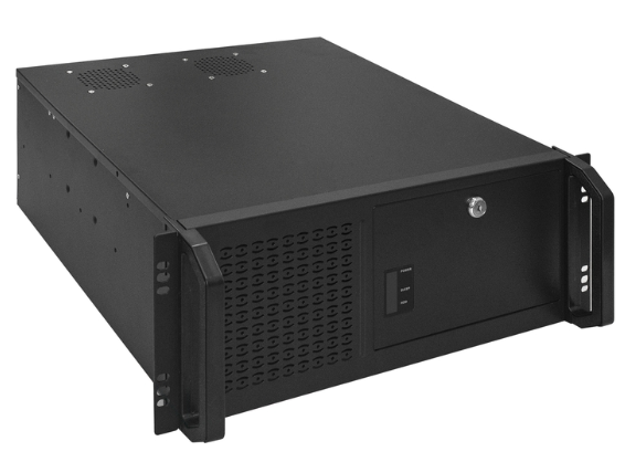 Изображение товара Корпус серверный Exegate Pro 4U450-16 черный with блок питания