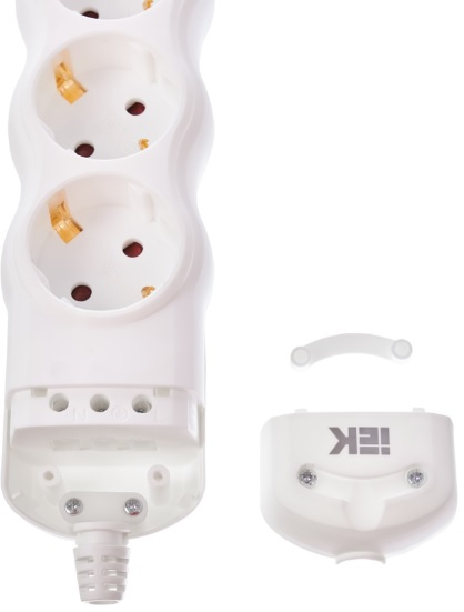 фото Колодка удлинителя  IEK WYP10-D-KP-16-05-ZS-K01 в Казани