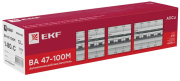 фото Автоматический выключатель EKF mcb47100m-3-80C-pro