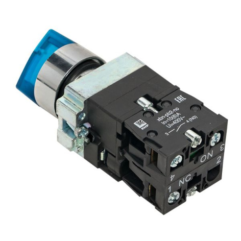 фото Переключатель  EKF xb2-bk33-b-230 в Уфе